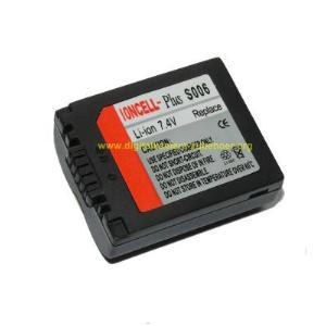 Panasonic CGA-S006 Akku