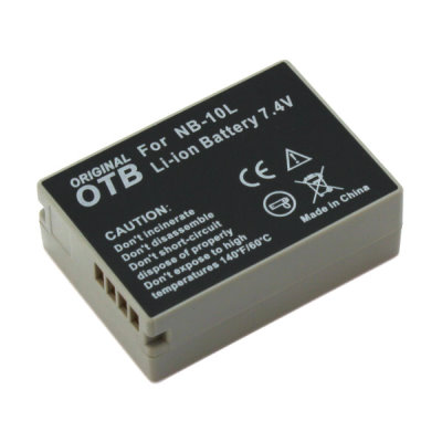 Canon PowerShot G15 Akku